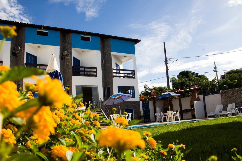 Pousada Das Flores Iriri Bagian luar foto