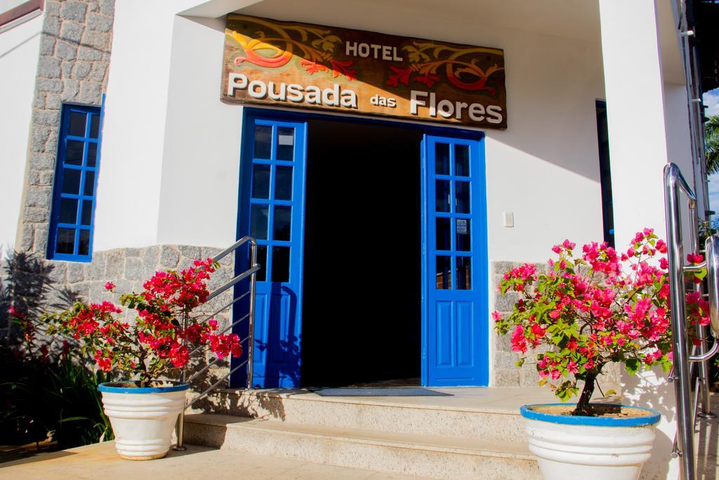 Pousada Das Flores Iriri Bagian luar foto